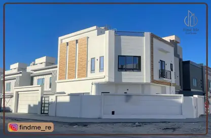 Outdoor Building image for: Villa - 5 Bedrooms - 6 Bathrooms for sale in Bani Jamra - Northern Governorate, Image 1
