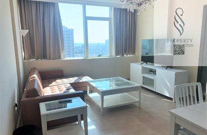 Apartment - 1 Bedroom - 2 Bathrooms for rent in Al Juffair - Capital Governorate