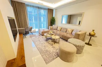 Apartment - 2 Bedrooms - 3 Bathrooms for rent in Canal View - Dilmunia Island - Muharraq Governorate