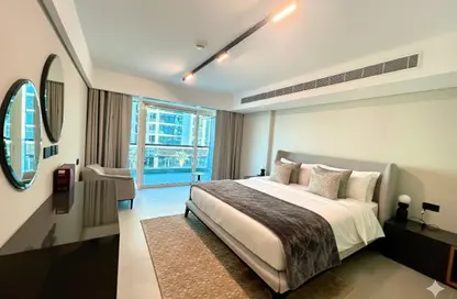 Apartment - 1 Bedroom - 2 Bathrooms for rent in Bahrain Financial Harbour - Manama - Capital Governorate Apartment - 1 Bedroom - 2 Bathrooms for rent in Bahrain Financial Harbour - Manama - Capital Governorate