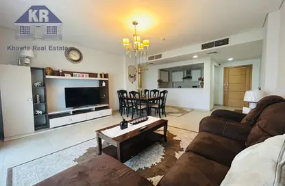 شقة - 2 غرف نوم - 2 حمامات للايجار في اللاجون - أمواج - المحرق