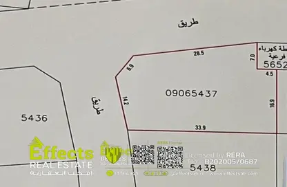 أرض - استوديو للبيع في الرفاع الشمالي - الرفاع - المحافظة الجنوبية