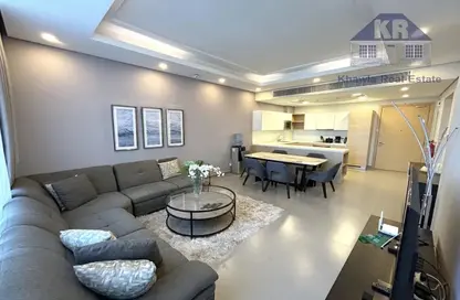Apartment - 2 Bedrooms - 3 Bathrooms for rent in Al Juffair - Capital Governorate