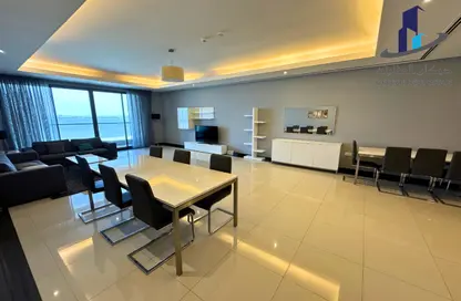Apartment - 2 Bedrooms - 3 Bathrooms for rent in Mahooz - Manama - Capital Governorate