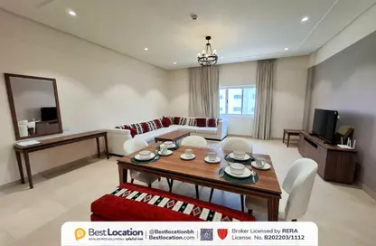 Apartment - 2 Bedrooms - 2 Bathrooms for rent in Bu Kowarah - Riffa - Southern Governorate