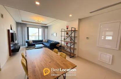 Apartment - 1 Bedroom - 2 Bathrooms for rent in Amwaj Avenue - Amwaj Islands - Muharraq Governorate