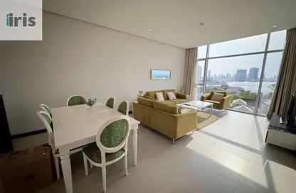 Apartment - 2 Bedrooms - 3 Bathrooms for rent in Reef Island - Capital Governorate