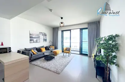 Apartment - 1 Bedroom - 1 Bathroom for rent in Marassi Shores Residences - Diyar Al Muharraq - Muharraq Governorate