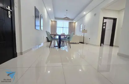 Apartment - 2 Bedrooms - 2 Bathrooms for rent in Sanabis - Manama - Capital Governorate