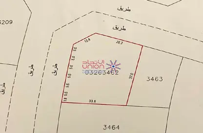 2D Floor Plan image for: Land - Studio for sale in Bilad Al Qadeem - Manama - Capital Governorate, Image 1