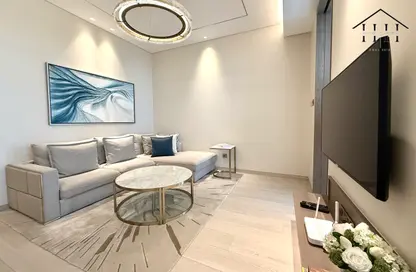 Apartment - 1 Bedroom - 1 Bathroom for rent in Bahrain Bay - Capital Governorate