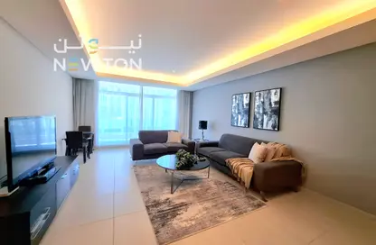 Apartment - 1 Bedroom - 2 Bathrooms for rent in Amwaj Marina - Amwaj Islands - Muharraq Governorate