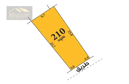 أرض - استوديو للبيع في الهملة - المحافظة الشمالية