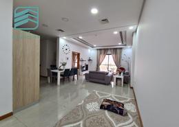 Living / Dining Room image for: Apartment - 2 bedrooms - 2 bathrooms for rent in Amwaj Marina - Amwaj Islands - Muharraq Governorate, Image 1