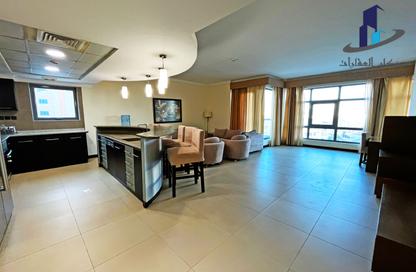 Apartment - 3 Bedrooms - 3 Bathrooms for rent in Al Juffair - Capital Governorate