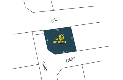 Land - Studio for sale in Maqabah - Northern Governorate Land - Studio for sale in Maqabah - Northern Governorate