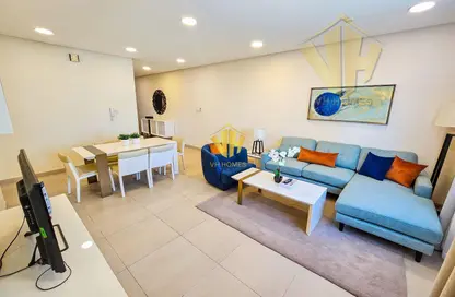 شقة - 2 غرف نوم - 2 حمامات للايجار في العدلية - المنامة - محافظة العاصمة