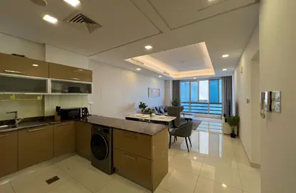 Apartment - 2 Bedrooms - 2 Bathrooms for rent in Al Juffair - Capital Governorate