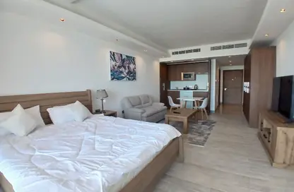 Apartment - Studio - 1 Bathroom for rent in Hanging Garden - Dilmunia Island - Muharraq Governorate
