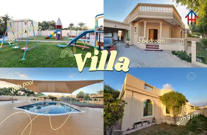 Compound - 3 Bedrooms - 3 Bathrooms for rent in Janabiya - Northern Governorate