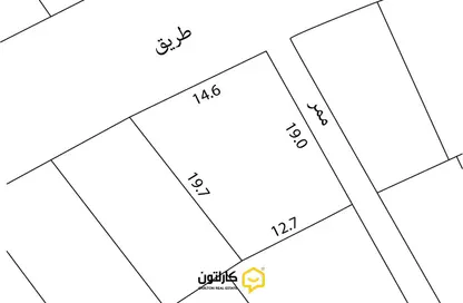 Land - Studio for sale in Hamala - Northern Governorate