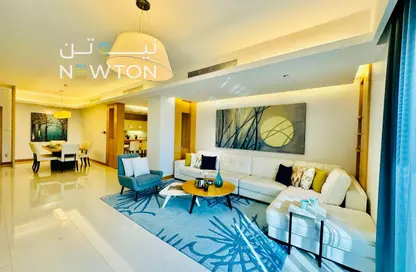 Apartment - 2 Bedrooms - 2 Bathrooms for rent in Al Juffair - Capital Governorate