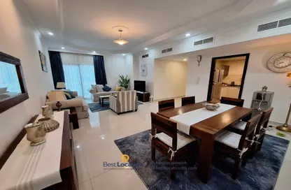 Apartment - 2 Bedrooms - 2 Bathrooms for rent in Al Juffair - Capital Governorate