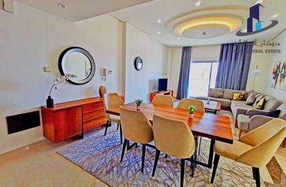 Apartment - 2 Bedrooms - 3 Bathrooms for rent in Al Juffair - Capital Governorate