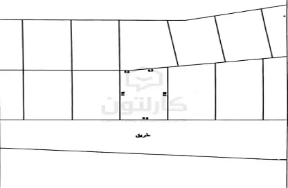 2D Floor Plan image for: Land - Studio for sale in Shahrakan - Northern Governorate, Image 1