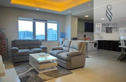 Apartment - 2 Bedrooms - 2 Bathrooms for rent in Um Al Hasam - Manama - Capital Governorate
