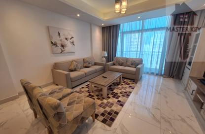 Apartment - 2 Bedrooms - 3 Bathrooms for rent in Al Juffair - Capital Governorate