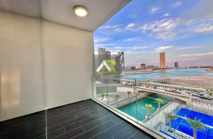 Apartment - 1 Bedroom - 2 Bathrooms for rent in Bahrain Financial Harbour - Manama - Capital Governorate