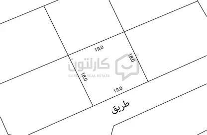 أرض - استوديو للبيع في الدراز - المحافظة الشمالية