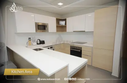 Apartment - 1 Bedroom - 2 Bathrooms for rent in Al Juffair - Capital Governorate