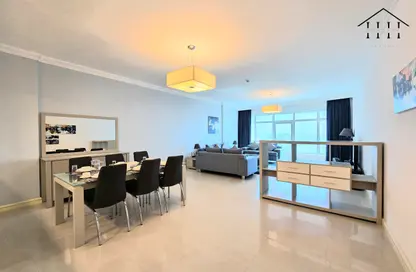 Apartment - 2 Bedrooms - 3 Bathrooms for rent in Al Juffair - Capital Governorate