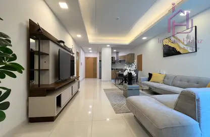 Apartment - 1 Bedroom - 2 Bathrooms for rent in Al Juffair - Capital Governorate