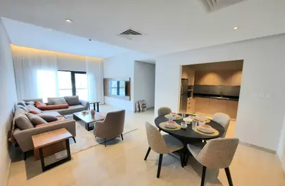 Apartment - 2 Bedrooms - 2 Bathrooms for rent in Salmaniya - Manama - Capital Governorate