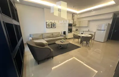 Apartment - 1 Bedroom - 2 Bathrooms for rent in Al Juffair - Capital Governorate