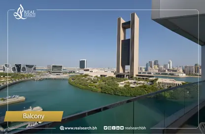 شقة - 3 غرف نوم - 5 حمامات للايجار في خليج البحرين - محافظة العاصمة