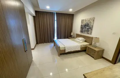 Apartment - 1 Bedroom - 2 Bathrooms for rent in Al Juffair - Capital Governorate