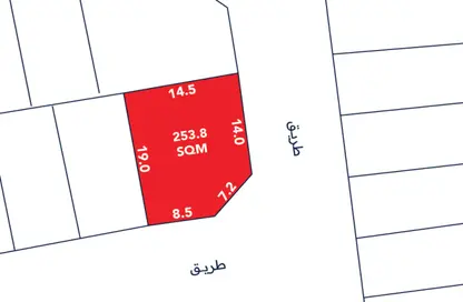 أرض - استوديو للبيع في الهملة - المحافظة الشمالية
