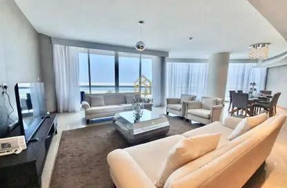 Apartment - 3 Bedrooms - 5 Bathrooms for rent in The Treasure - Dilmunia Island - Muharraq Governorate