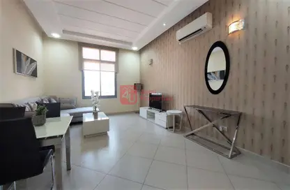 صورة لـ غرفة المعيشة / غرفة الطعام شقة - 2 غرف نوم - 2 حمامات للايجار في العدلية - المنامة - محافظة العاصمة ، صورة رقم 1
