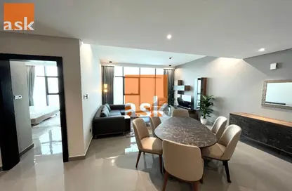 Apartment - 1 Bedroom - 1 Bathroom for rent in Seef - Capital Governorate
