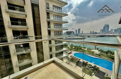 Balcony image for: Apartment - 2 Bedrooms - 3 Bathrooms for sale in Reef Island - Capital Governorate, Image 1