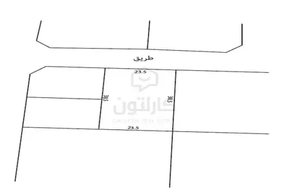 أرض - استوديو للبيع في الجنبية - المحافظة الشمالية