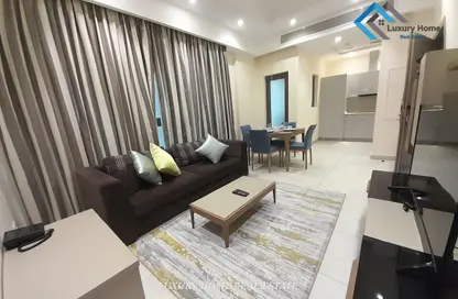 Apartment - 1 Bedroom - 2 Bathrooms for rent in Al Juffair - Capital Governorate