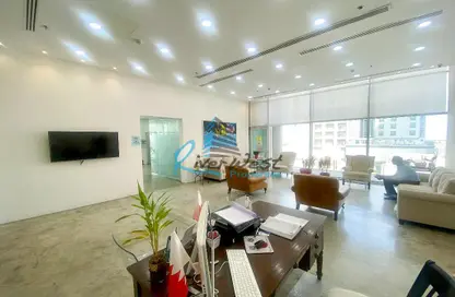 Office Space - Studio - 3 Bathrooms for rent in Al Juffair - Capital Governorate