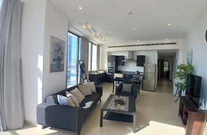 Apartment - 1 Bedroom - 2 Bathrooms for rent in Al Juffair - Capital Governorate