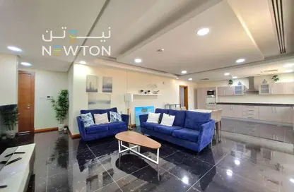 Apartment - 2 Bedrooms - 3 Bathrooms for rent in Amwaj Marina - Amwaj Islands - Muharraq Governorate